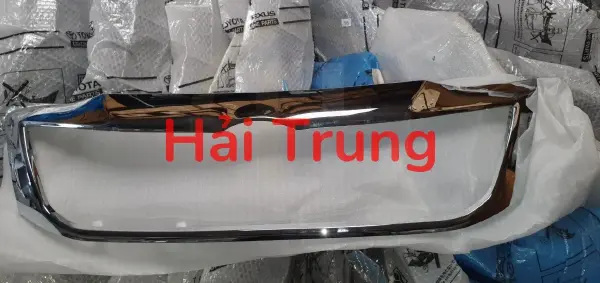 Nẹp mạ ca lăng Toyota Fortuner 2013-2015 chính hãng