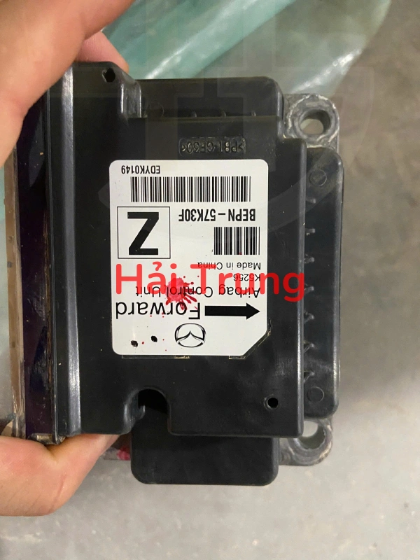 Hộp điều khiển túi khí Mazda Tháo xe