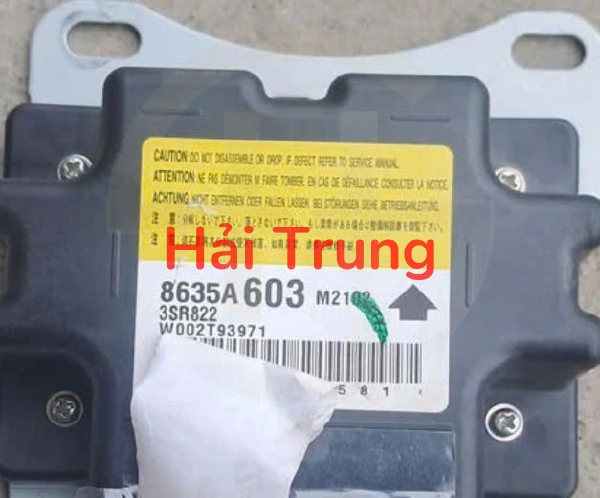 8635A603 Hộp điều khiển túi khí Mitsubishi Attrage 2021