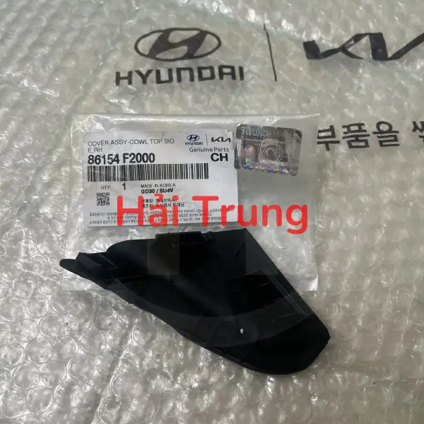 Ốp chân kính chắn gió Hyundai Elantra chính hãng