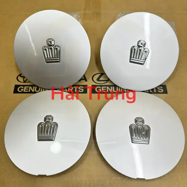 Logo chụp mâm Toyota Crown chính hãng