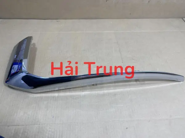 Nẹp mạ cản trước Mitsubishi Triton chính hãng