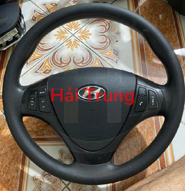 Tháo xe Vô lăng Hyundai Santafe, Tucson, Accent, Elantra