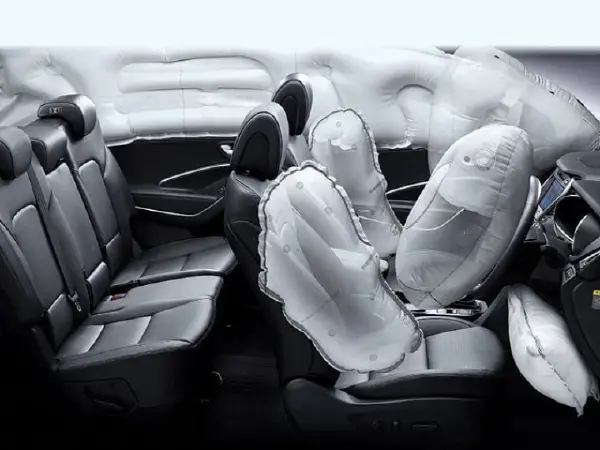 Túi khí chính hãng phụ tùng Hyundai