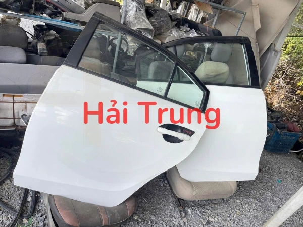 CÁNH CỬA TOYOTA VIOS THÁO XE ZIN KEO CHỈ