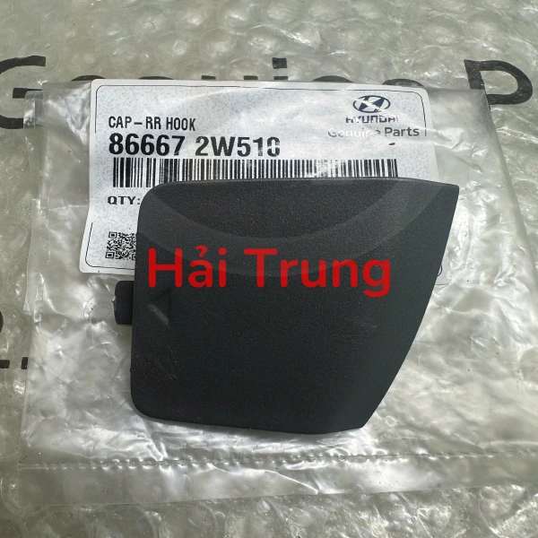 Nắp đậy móc cứu hộ sau Hyundai Santafe 2015-2018 866672W510