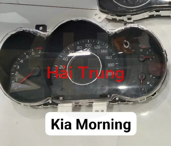 Đồng hồ táp lô Kia Morning