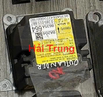 Hộp điều khiển túi khí Mitsubishi Xpander Outlander