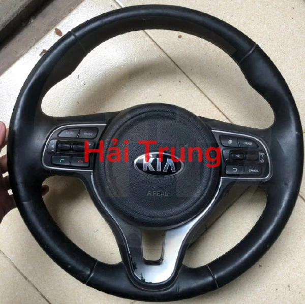 Tháo xe Vô lăng Kia Seltos, Sonet, Cerato