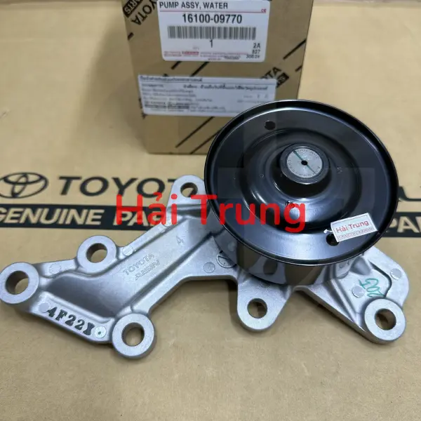 Bơm nước Toyota Vios 2016-2020 2NR chính hãng 16100-09770