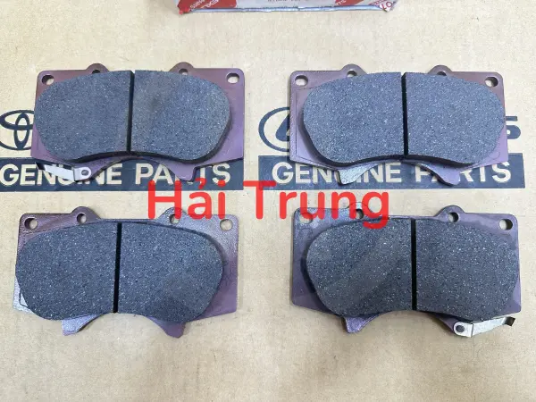 Má phanh trước Toyota Fortuner 2006-2022 chính hãng 04465-35290 0446535290 