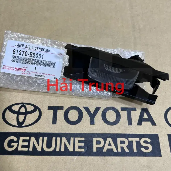 Đèn soi biển số Toyota Wigo chính hãng