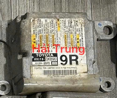 891700KB90 Hộp điều khiển túi khí Toyota Fortuner 2018 2019 2020