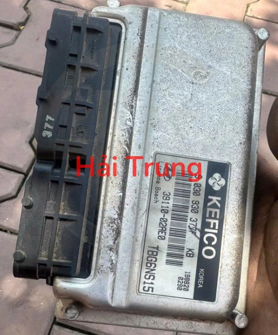 3911002AE0 Hộp điều khiển động cơ Hộp đen ECU Hyundai Getz 2006-2011 Tháo Xe