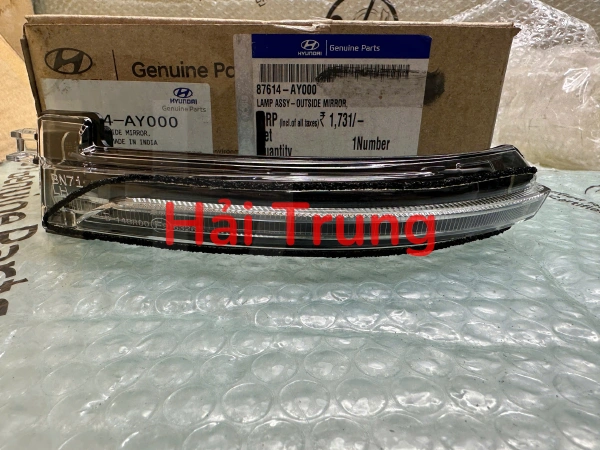 Đèn xi nhan gương Hyundai Accent 2024 2025 2026 2027 87614AY000 87624AY000