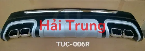 Ốp trang trí cản trước sau Tucson 2015-2018