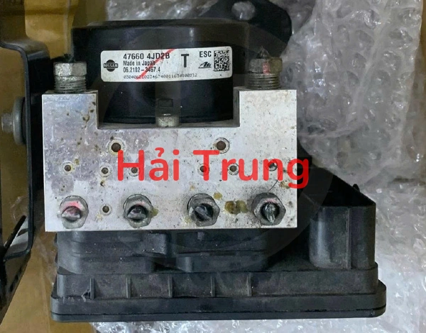 476604JD2B Cụm ABS Nissan Navara NP300 2015 Tháo xe