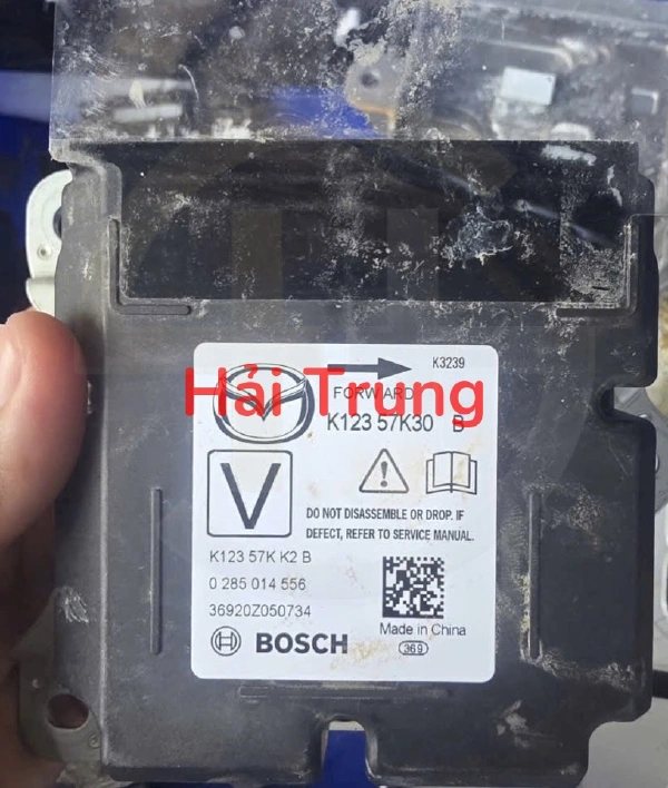 Hộp điều khiển túi khí Mazda Cx5 2018  Tháo xe