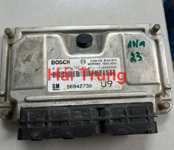 96842730 Tháo xe Hộp điều khiển động cơ Hộp đen ECU Chevrolet Captiva
