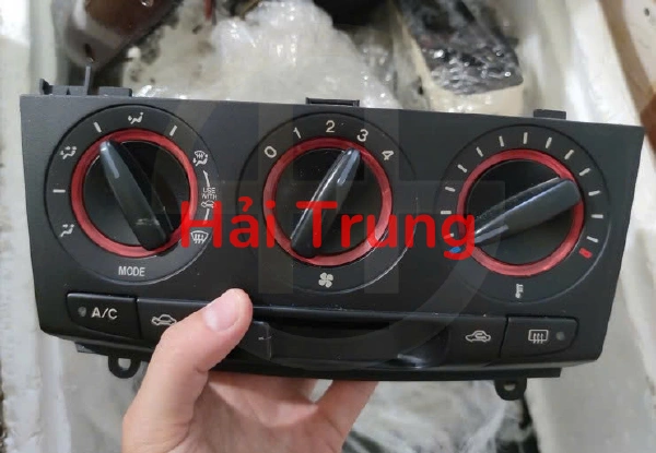 Tháo xe bảng điều khiển công tắc điều hòa Ac Mazda 3 2004-2010