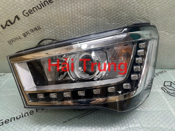 Đèn pha Hyundai SOLATI Tháo xe Zin đẹp