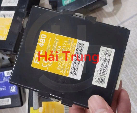 Hộp lock cửa Toyota Hilux, Fortuner, Innova Tháo xe 89730-0K171 897300K171