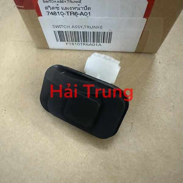 Công tắc mở cốp Honda City 2020-2023 74810TR6A01