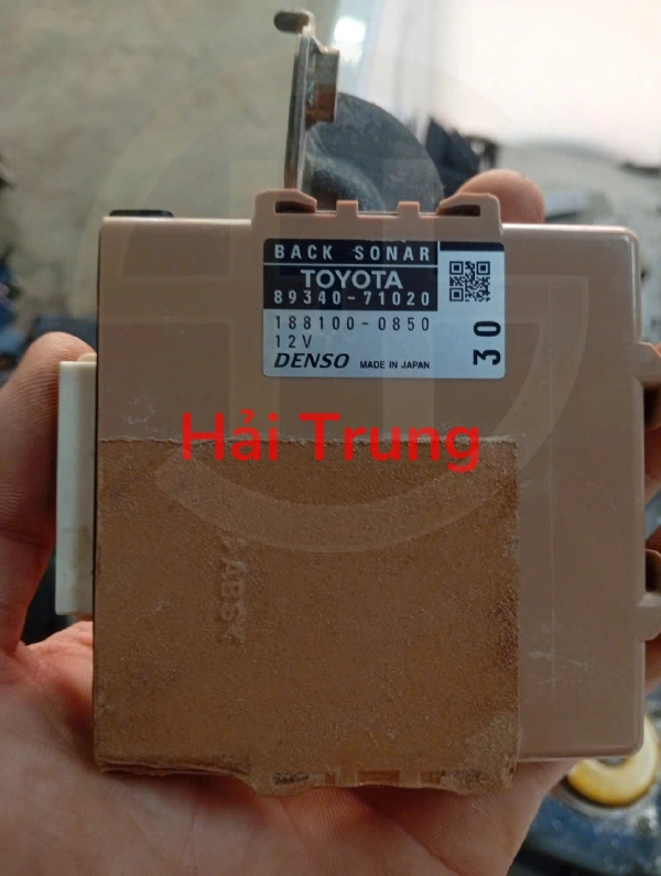 Hộp điều khiển đỗ xe Toyota Fortuner Tháo xe 8934071020