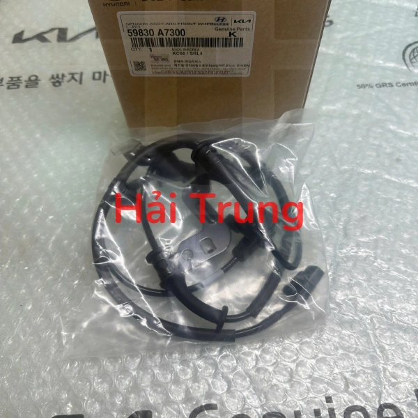 Dây cảm biến ABS trước Kia K3 Cerato 2012-2018 59830A7300 59810A7300