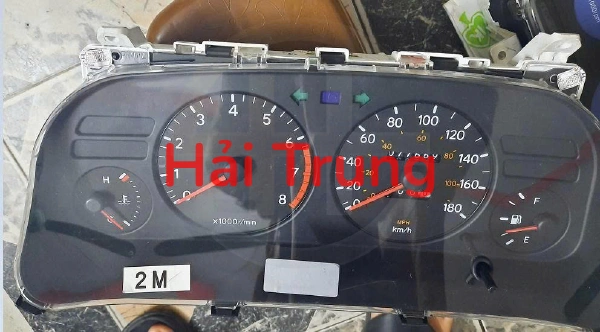 Tháo xe Đồng hồ táp lô Toyota Corolla 1998-2000