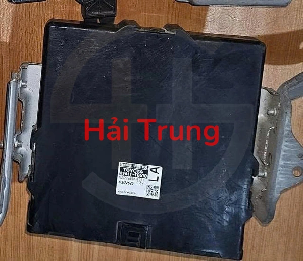 89661F0670 Tháo xe Hộp điều khiển động cơ Hộp đen ECU Toyota Innova 2016-2020