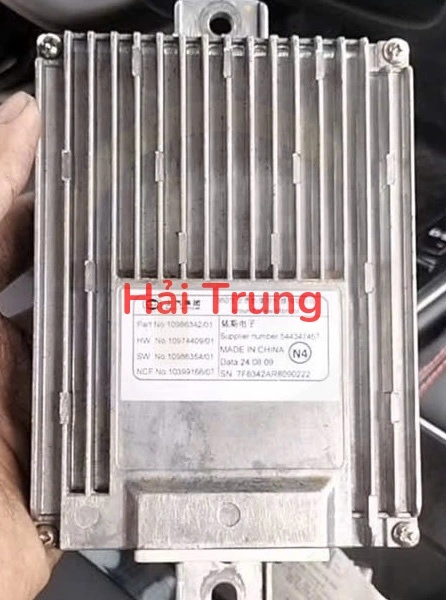 Hộp điều khiển camera 360 MG5 2024 Tháo Xe