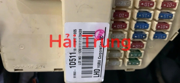 919501D511 Tháo xe Hộp cầu trì Kia Carens 2.0