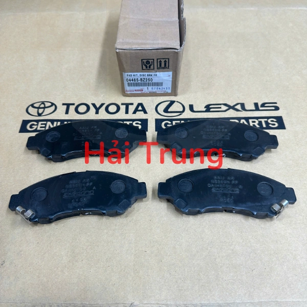 Má phanh trước Toyota Rush 2018-2025 04465BZ250