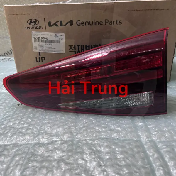 Đèn hậu trong Hyundai Tucson 2020 chính hãng