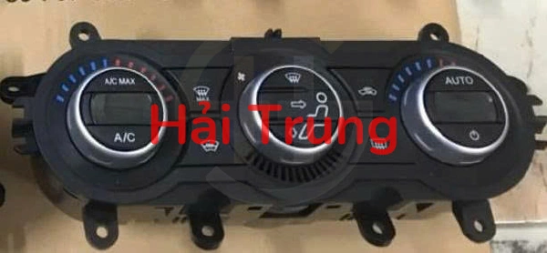 Tháo xe bảng điều khiển điều AC Mazda BT50