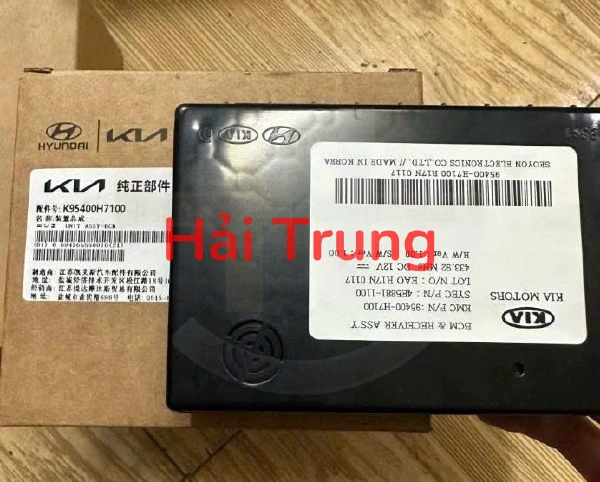 Tháo Xe Hộp BCM Kia Soluto 95400H7100