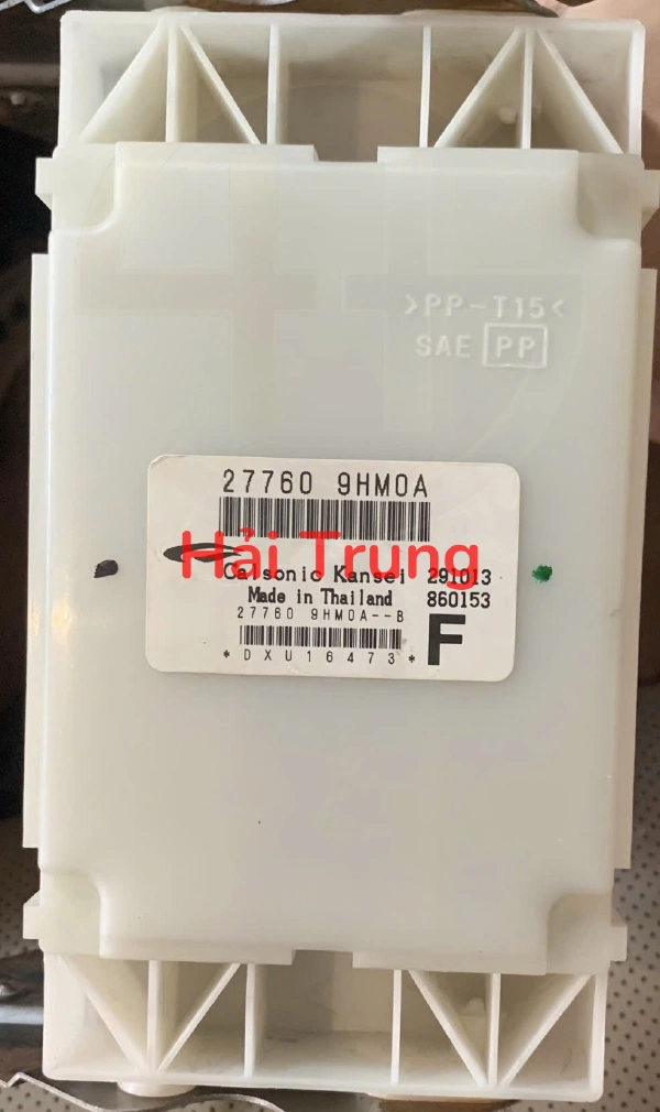 Hộp điều khiển điều hòa Nissan Altima Tháo Xe 277609HM0A