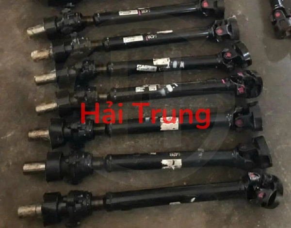 Tháo xe Các đăng trước Mitsubishi Triton 2009-2015