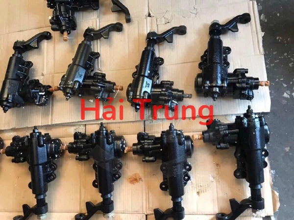 Tháo xe Bót lái Isuzu Hilander