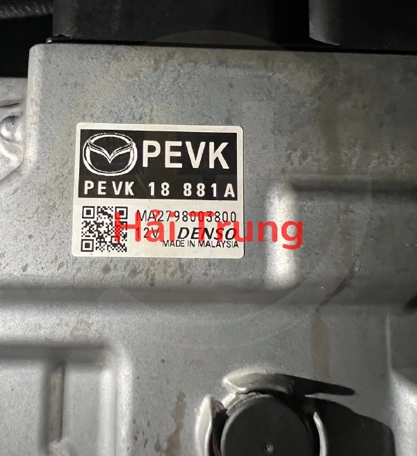 Hộp điều khiển động cơ Hộp đen ECU Mazda CX-5  2014 2.0 Tháo Xe PEVK18881A