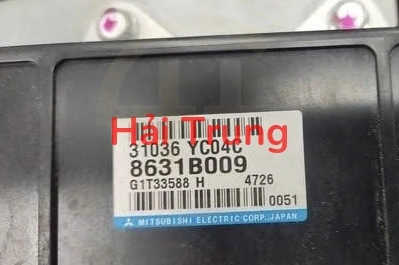 Hộp điều khiển hộp số Mitsubishi Pajero Sport 2014 Tháo Xe 8631B009