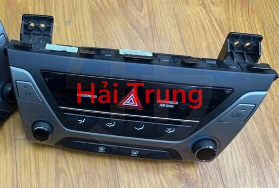 Tháo xe bảng điều khiển công tắc điều hòa AC Hyundai Elantra 2016 2017 2018 2019