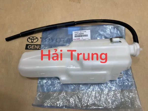 Bình nước phụ Toyota Veloz, Avanza 2022-2025 chính hãng 16470-BZ300 16470BZ300