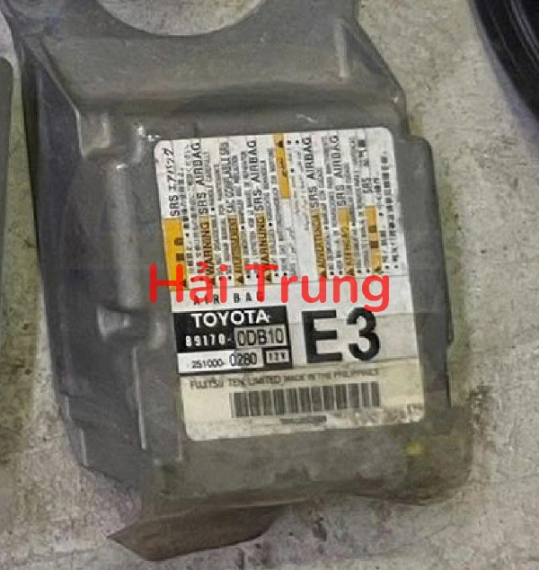 89170DB10 Tháo xe hộp điều khiển túi khí Toyota Vios 2019 2020 2021 2022