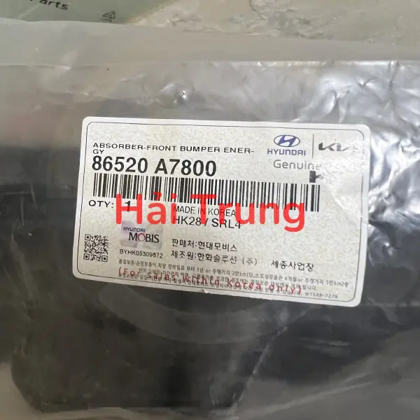 Xốp đỡ ba đờ xốc trước Cerato 2017 chính hãng