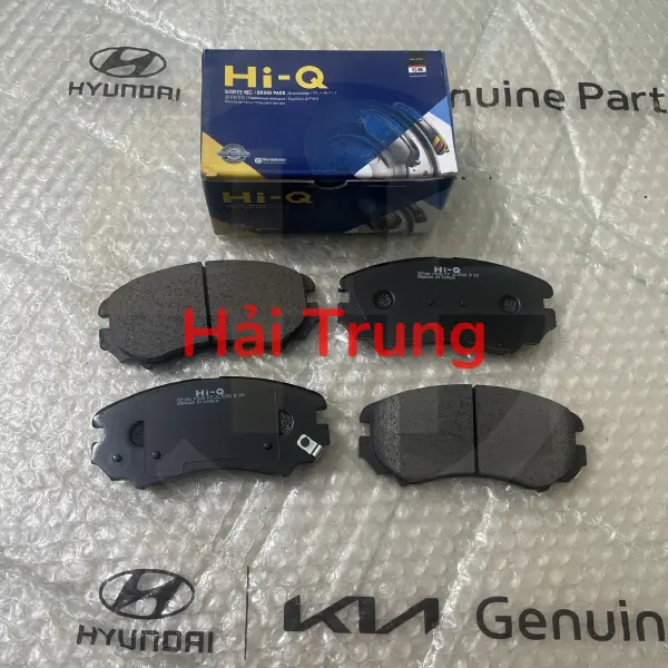 Má phanh trước Hyundai Tucson 2007 Hàn Quốc