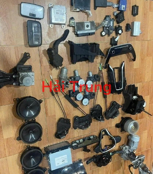 Bộ điện, Bộ nổ đầy đủ Toyota Corolla Cross 2021-2025