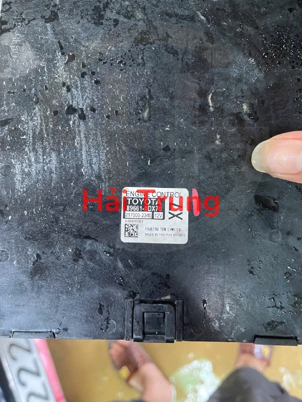 Hộp đen Ecu Toyota Vios 2016-2020 Tháo xe 896610DX70