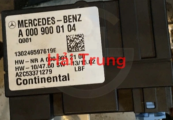 Hộp điều khiển bơm nhiên liệu Mercedes Benz CLS EG GL GLK ML S SLK W212 W176 Tháo Xe A0009000104